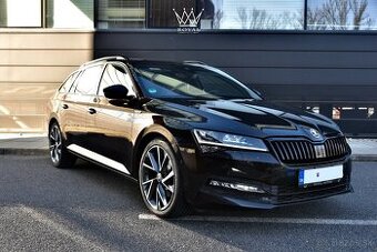 Škoda Superb Sportline 4x4 TDI DSG DPH Virtual Pano Matrix
