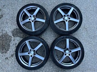 5x112 R18 Dezent + 225/40 letné Matador