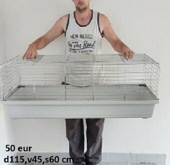 Klietka pre hlodavce 115 cm dlha