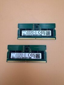 Predám ram pamäte do notebooku DDR5 s kapacitou 8GB.