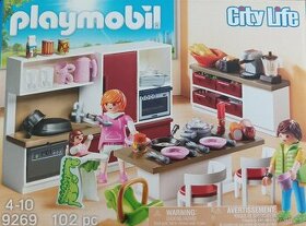 Playmobil-Kuchyňa