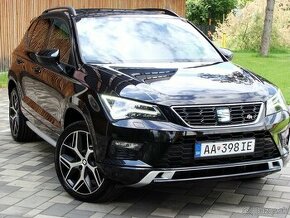 SEAT ATECA  2.0 TDI  FR 4DRIVE 108tisíc km TOP STAV