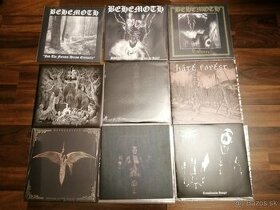Black,Death,Heavy metalové LP,CD,,,