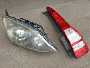 Honda CR-V III zadné  a predné svetlo - 1