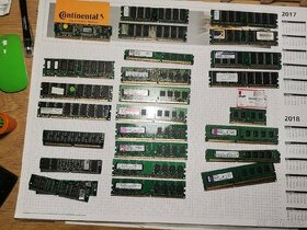 Rôzne RAM pamäte - 1