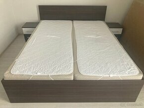 Predam manželsku postel 160x200
