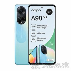OPPO A98 5G 8/256GB DUAL SIM, DREAMY BLUE, NOVY