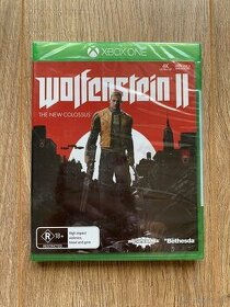 Wolfenstein 2 The New Colossus ZABALENA na Xbox ONE  Xbox SX