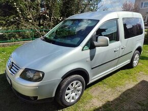 Predám vw Caddy 1.9tdi.