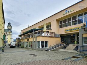 Investičná príležitosť v centre mesta Prievidza - Obchodný d