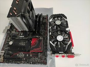 Asus b150 + CPU + GPU set