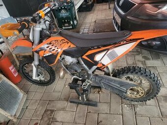 Ktm sx65  ktm sx 65 pôvodne pneu