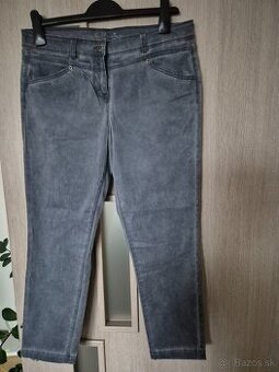 Predám dámske nohavice 7/8 Slim Tom Tailor
