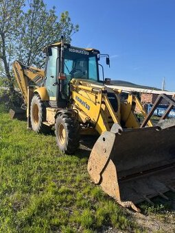 Komatsu WB93