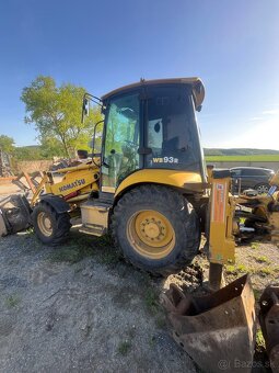 Komatsu WB93
