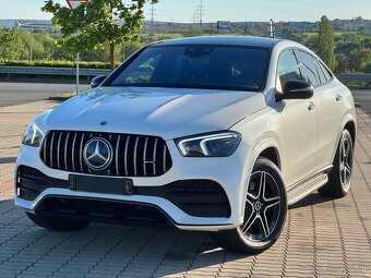 Mercedes-Benz GLE Coupé 400 d 4matic A/T
