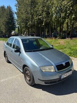 Skoda Fabia 1.4 mpi