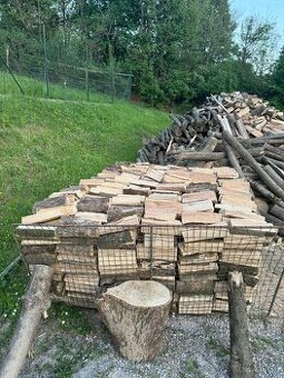 Palivové drevo jaseň