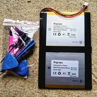 bateria do Teclast M40Pro
