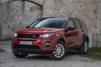 Land Rover Discovery Sport 2.0L TD4 HSE AT