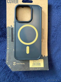 Tactical MagForce H.S. 2.0 kryt iPhone 15 Pro čierny/žltý