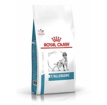 2x nové Royal Canin Anallergenic 8 kg
