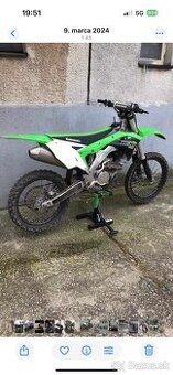 Kawasaki 250 kxf
