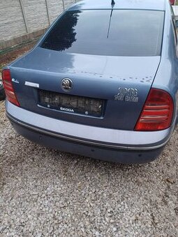 Rozpredám škoda Superb 2.5Tdi 120kw BDG