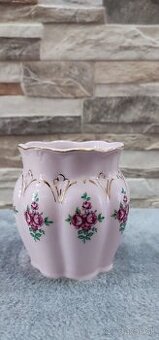 Růžový porcelán, hrníček, Chodov