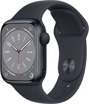 Predám plne funkčný Iwatch8 Gps v čiernej farbe
