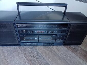 Monako AWR420 radiomagnetofon retro 2 kazeťák