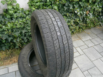 Predám 2x celoročné pneu General SUV 275/60 R20 119TXL