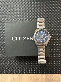 Citizen AN8201-57L Quartz Chronograph 44mm