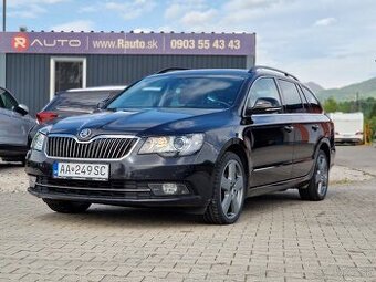 Škoda Superb Combi 2.0 TDI CR Elegance