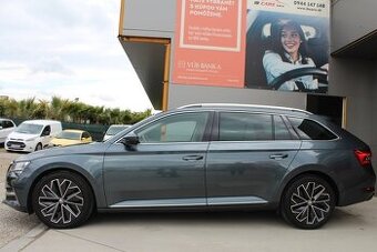Škoda Superb Combi 2.0 TDI SCR L&K 4x4 DSG