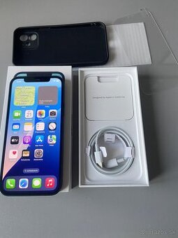 Iphone 12,modrý,64GB,TOP stav
