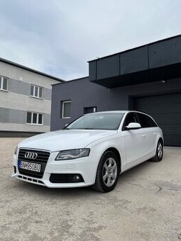 Audi A4 Avant B8 2.0 TDI = 105kW, Top Stav, 2x Kľúč =