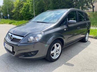 Opel Zafira B 1.6T CNG