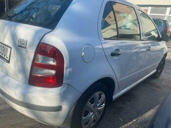 Škoda Fabia 1.2HTP
