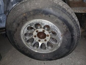 Rezerva 6x139,7 R15, 265/70 R15