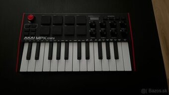 Akai MPK mini MK3 MIDI klávesnica