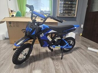 Detská Elektrická motorka