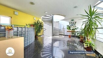 92 m² Reprezentatívne priestory pre lekárov, architektov, IT