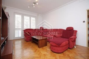 ŠTRKOVEC / RUŽINOV 3 iz. byt - zariadený, balkón, vhodný