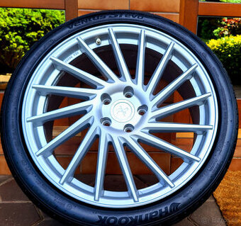 alu R19 5x112 ET45, pneu 255/35, Audi, Mercedes, VW...