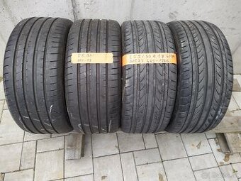255/40 R19 letna sada 4.ks doveziem