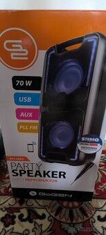 Predam novy GoGen party repro BPS 686X