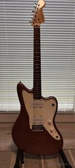 Jazzmaster burgundy mist