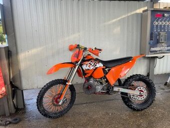 KTM EXC 300 2T