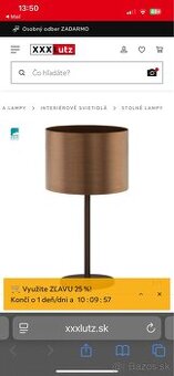 Eglo stolná lampa
